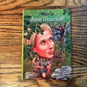 Who is Jane Goodall?